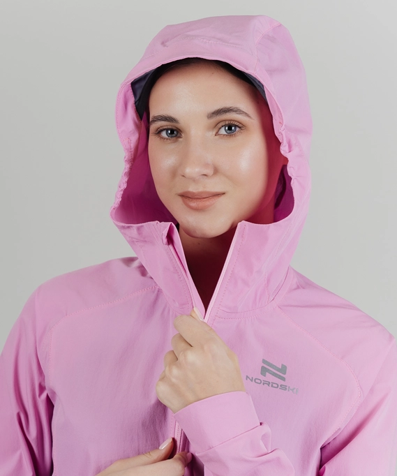 Ветровка Nordski Pro Energy Peony W