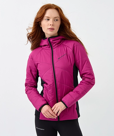 Куртка Nordski Hybrid Warm 2.0 Black W