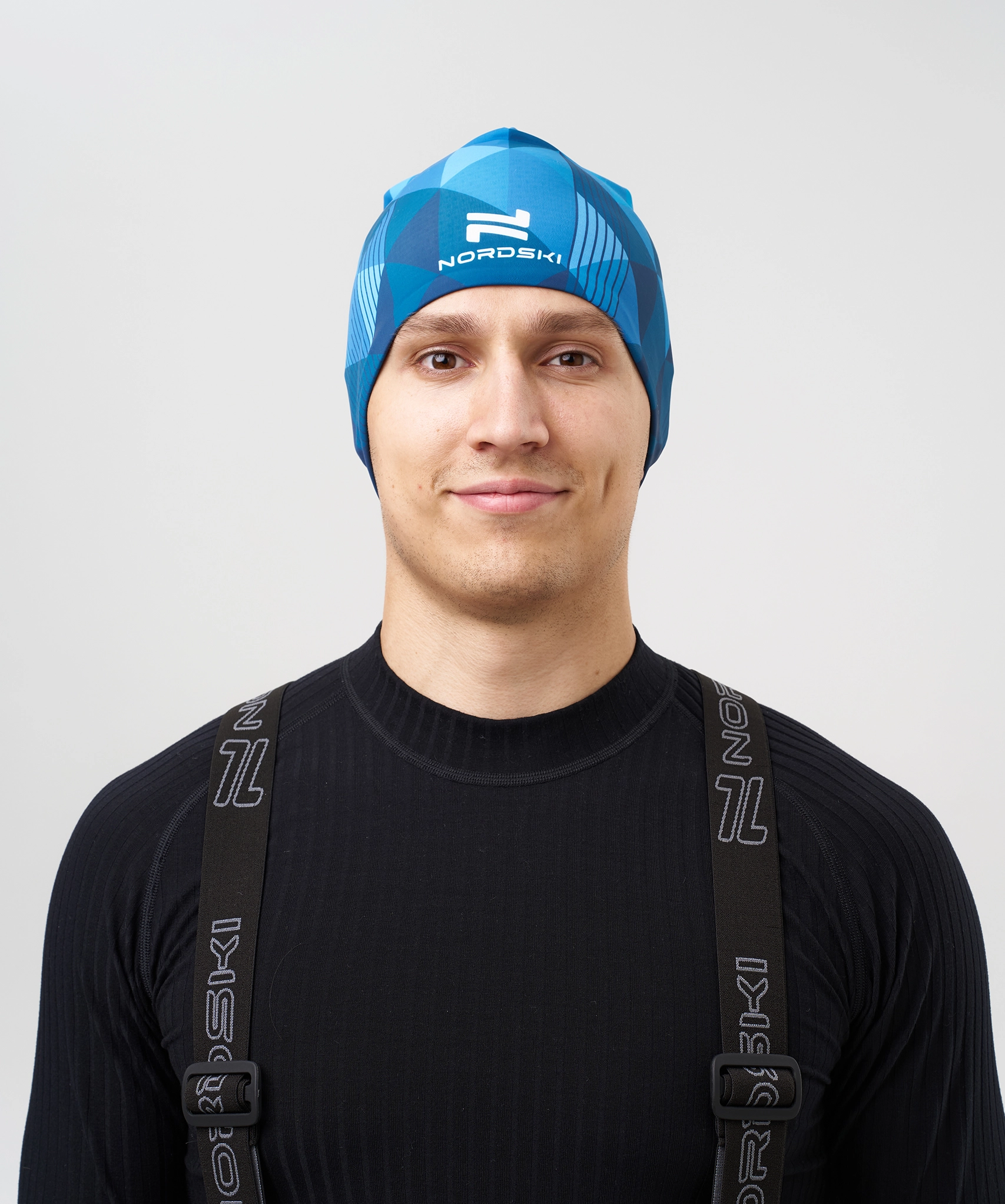 Гоночная шапка Nordski Race Bom Red