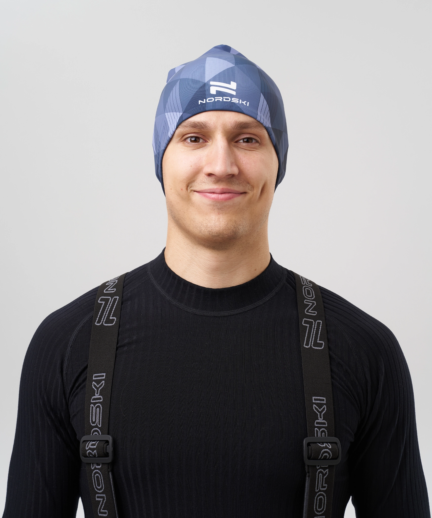 Гоночная шапка Nordski Race Bom Red