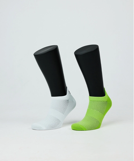 Носки Nordski Race White/Lime