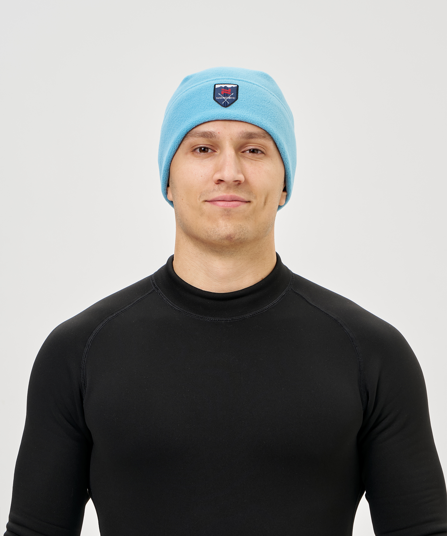 Шапка Nordski Fleece Warm Berry