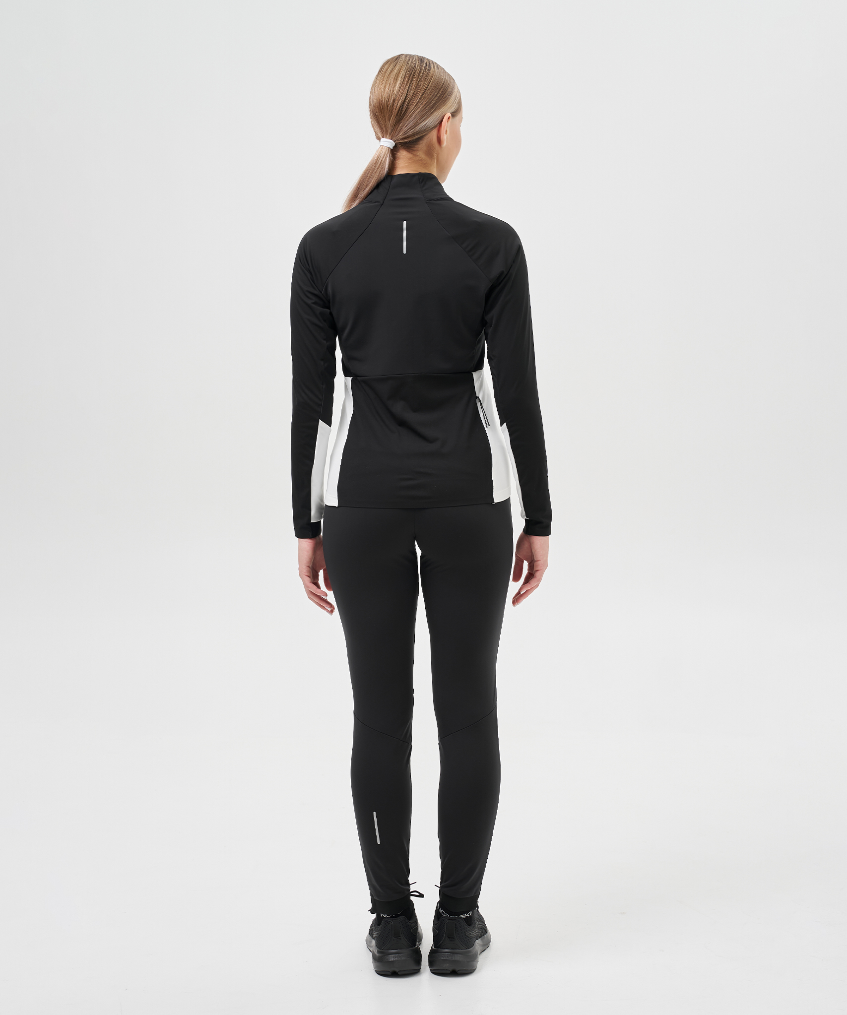 Тренировочная куртка Nordski Race Black/White W