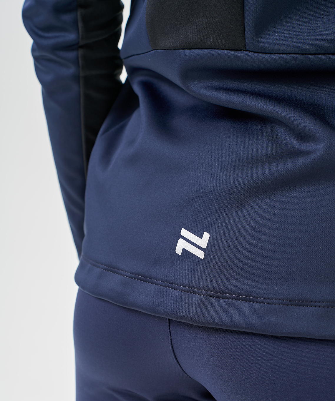 Тренировочная куртка Nordski Advance White/Pink/Blueberry W