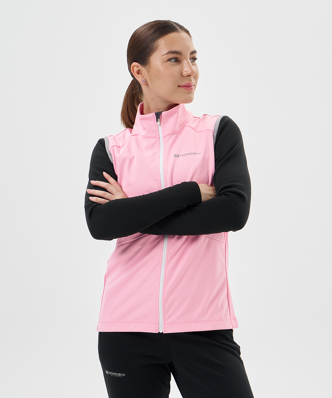Жилет тренировочный Nordski Pro 2.0 Candy Pink W