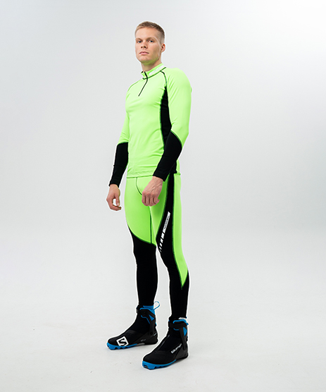 Гоночный костюм Nordski Base Black/Grey