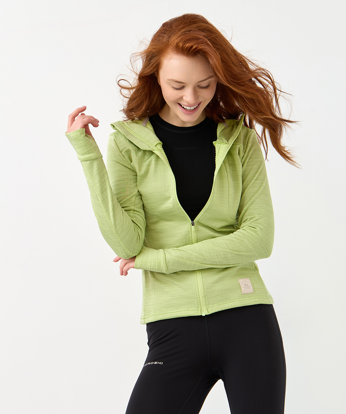 Толстовка Nordski Impulse Cool Matcha W