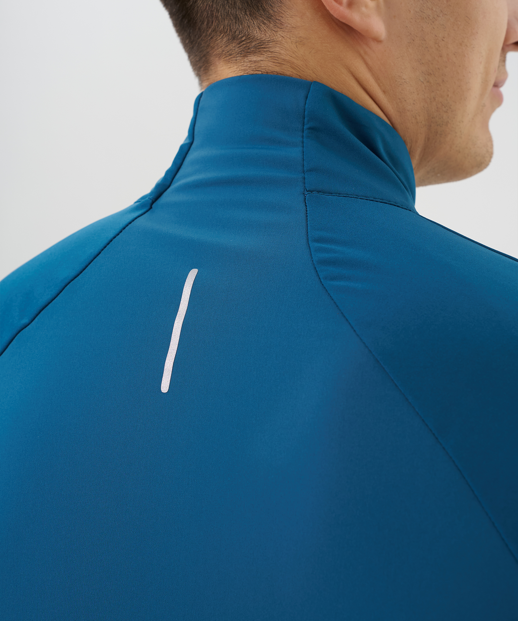 Тренировочная куртка Nordski Race Dark Jeans/Lime