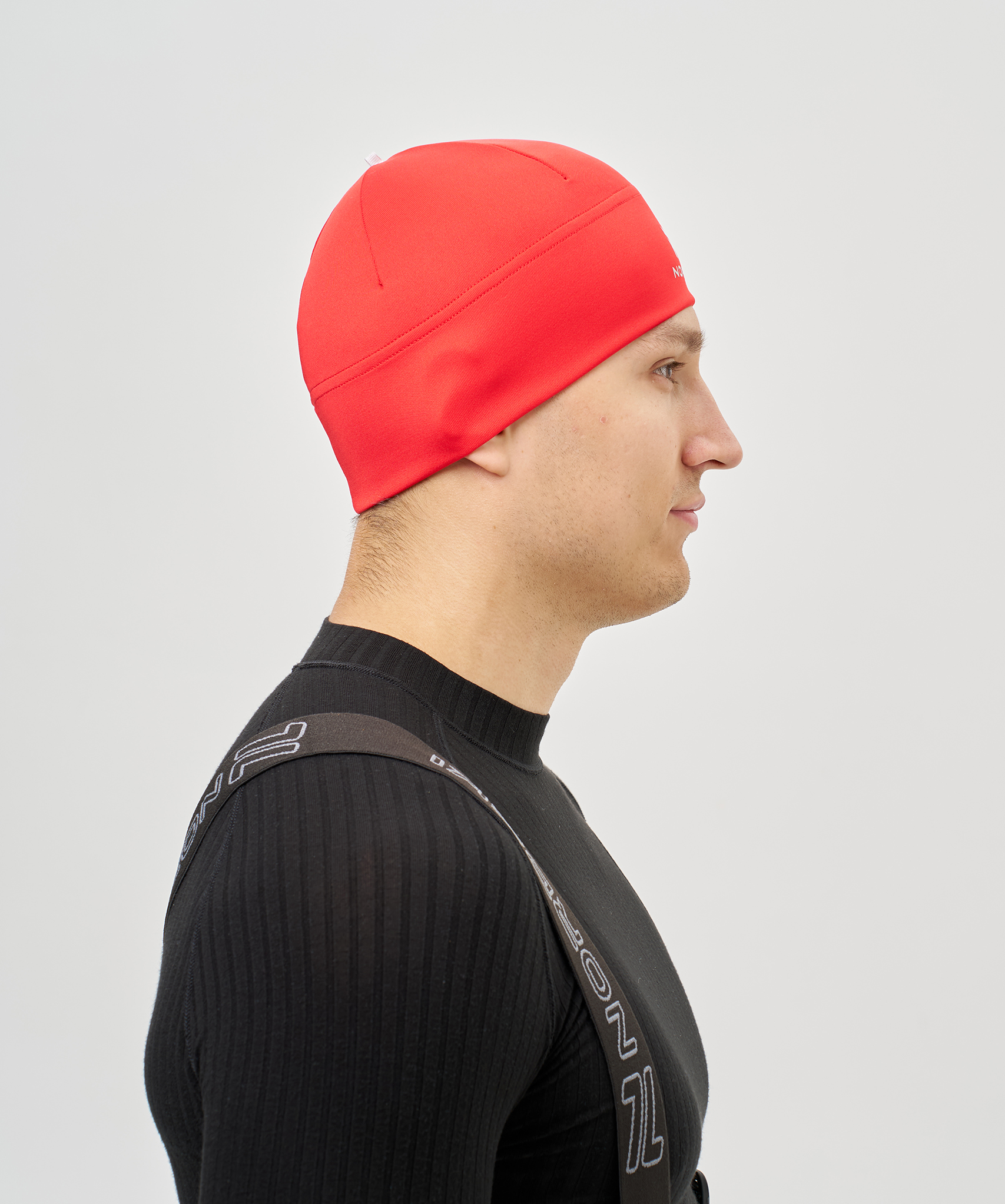 Тренировочная шапка Nordski Core Red
