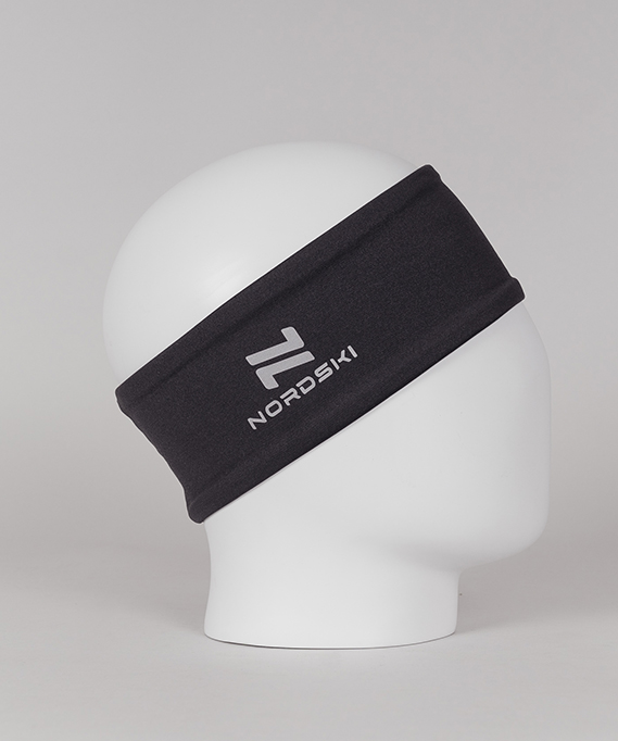 Повязка Nordski Warm Graphite