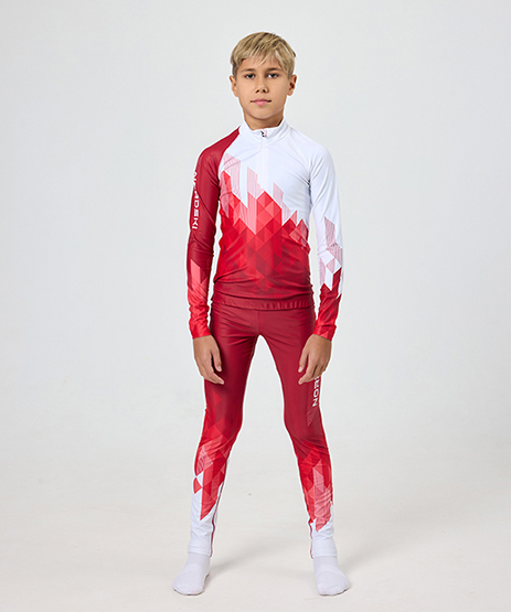 Гоночный костюм Nordski Jr. Race Blue