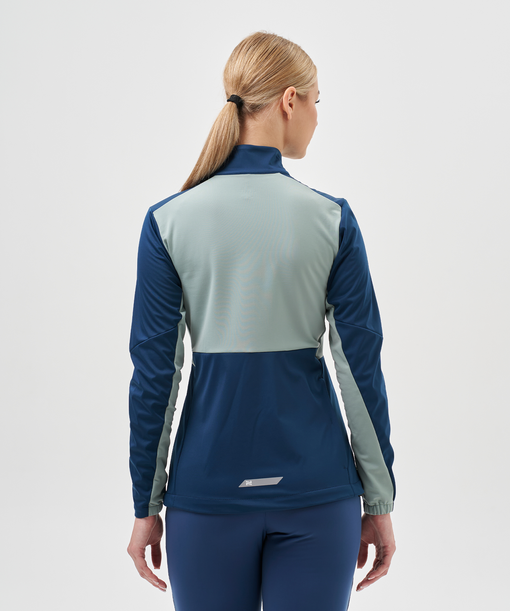 Тренировочная куртка Nordski PRO TOUR Deep/Ice Mint W