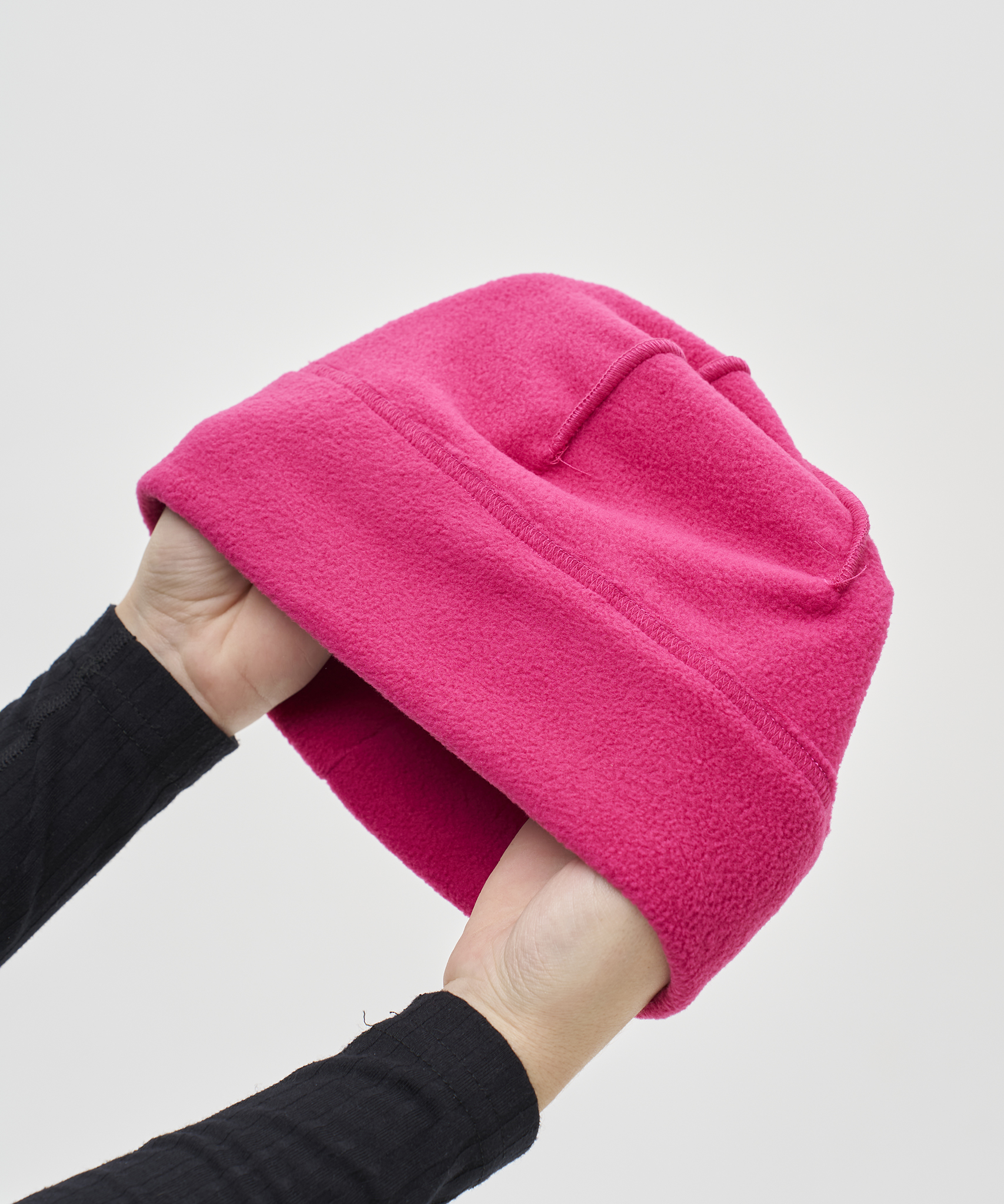 Шапка Nordski Fleece Warm Berry