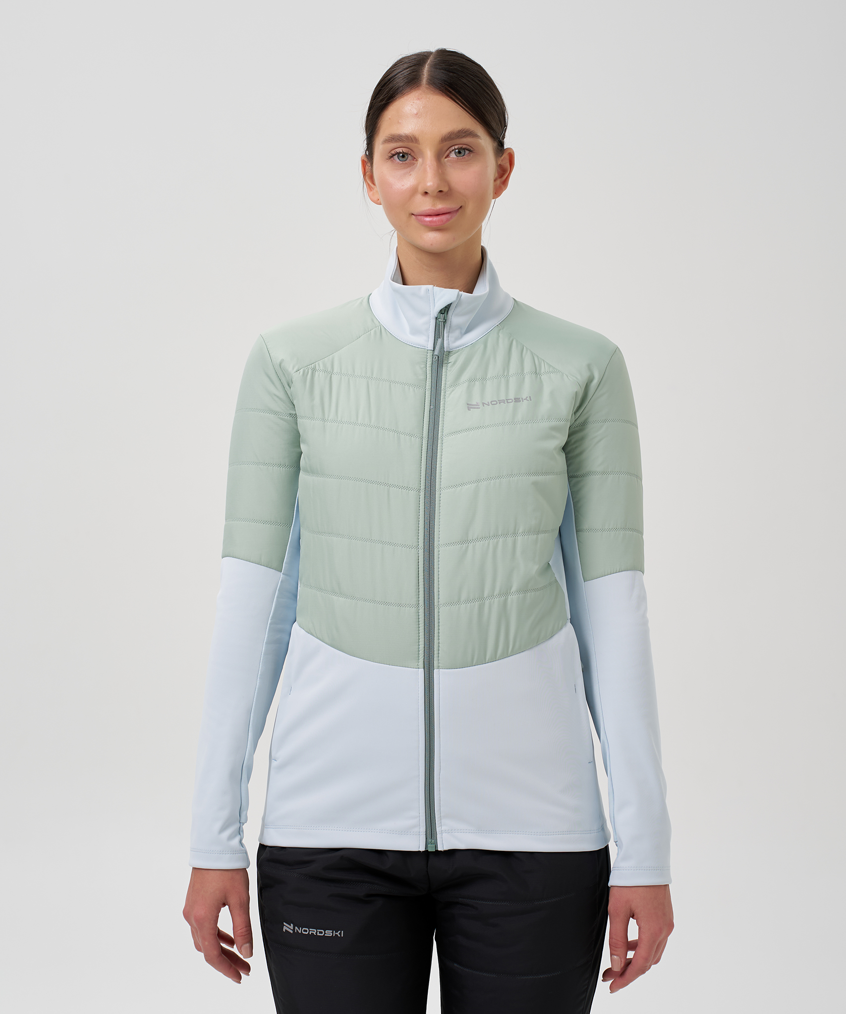 Куртка Nordski Hybrid Pro 2.0 Black/Soft Pink W