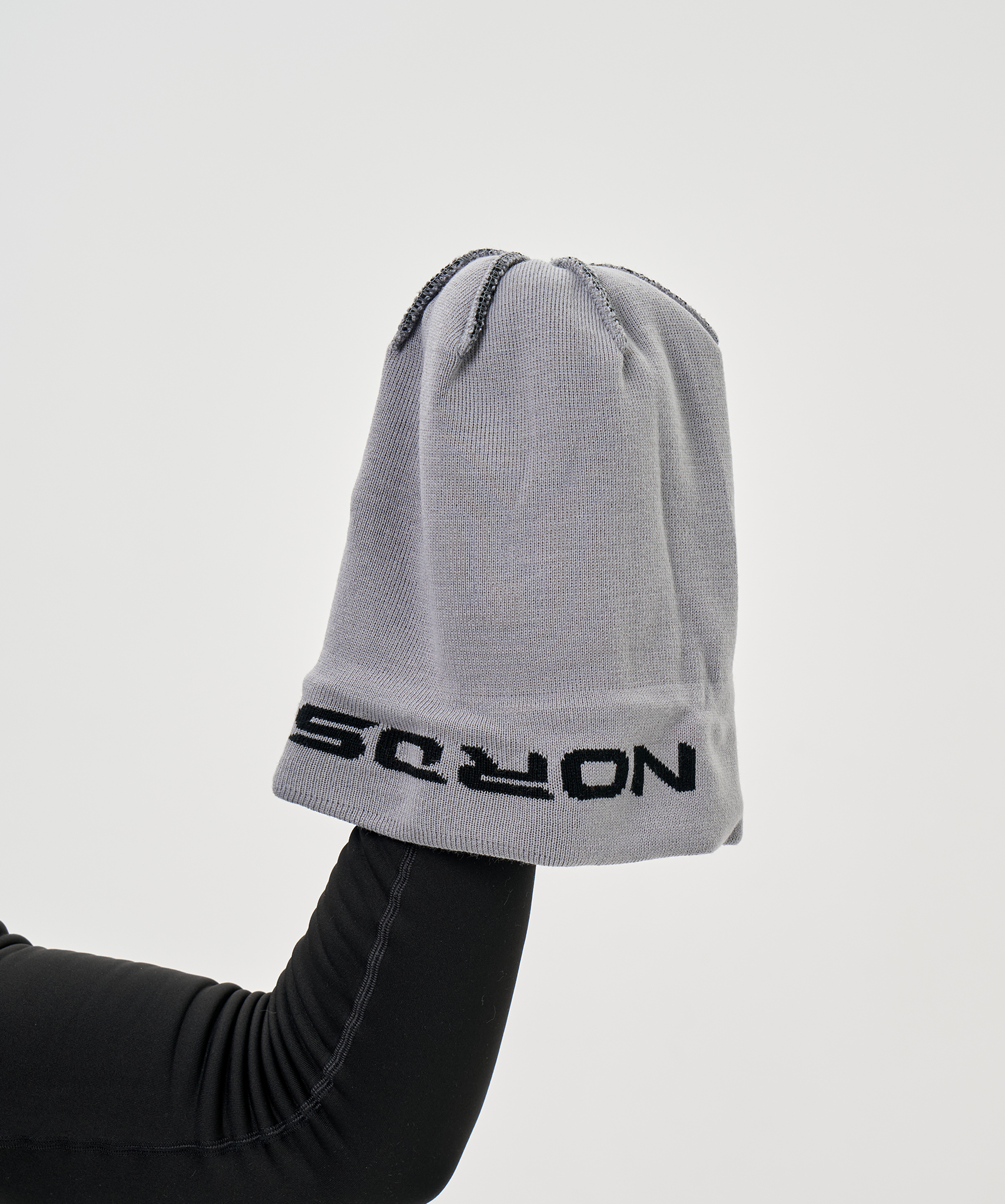 Шапка Nordski Winter Black/Grey