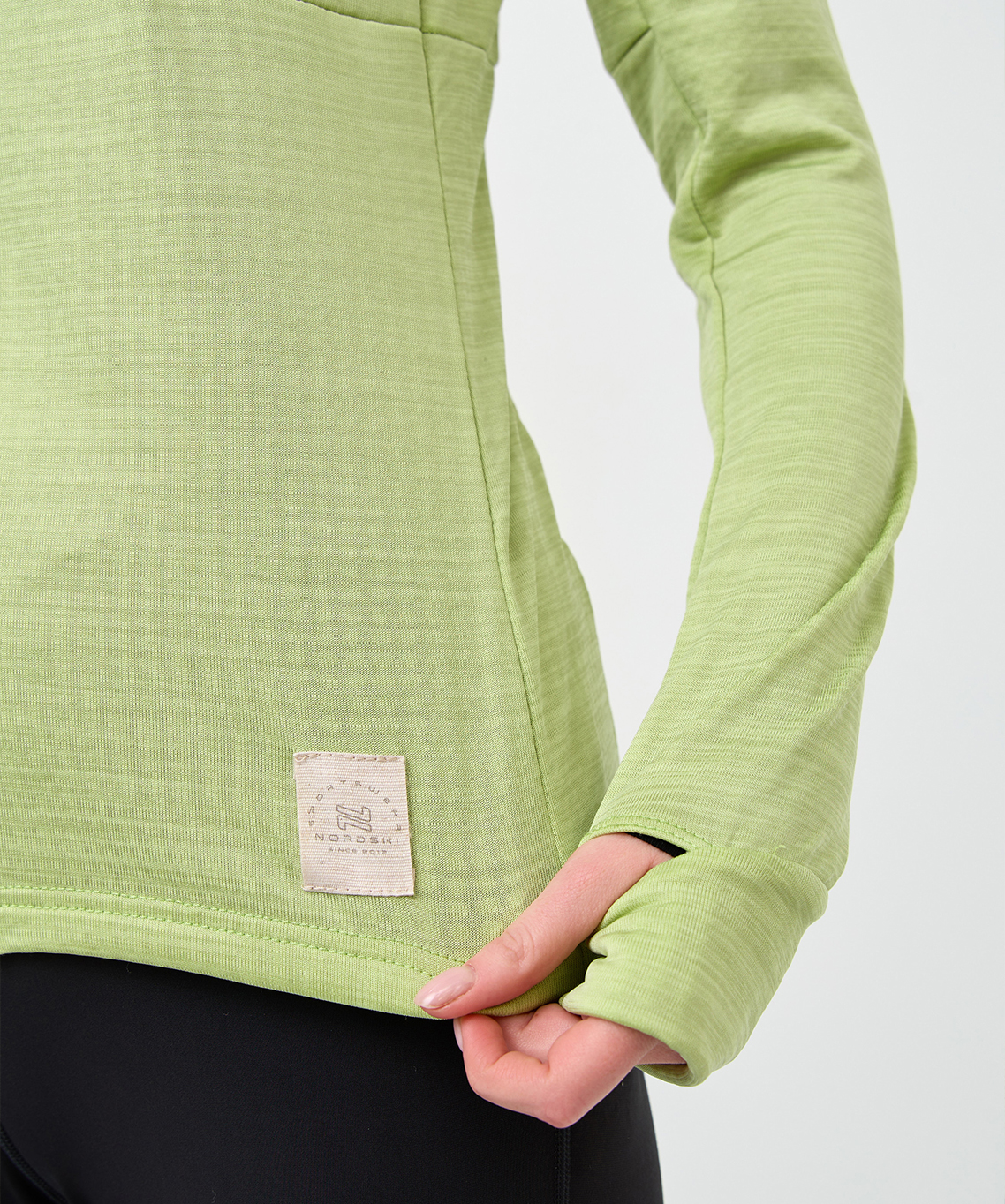 Толстовка Nordski Impulse Cool Matcha W