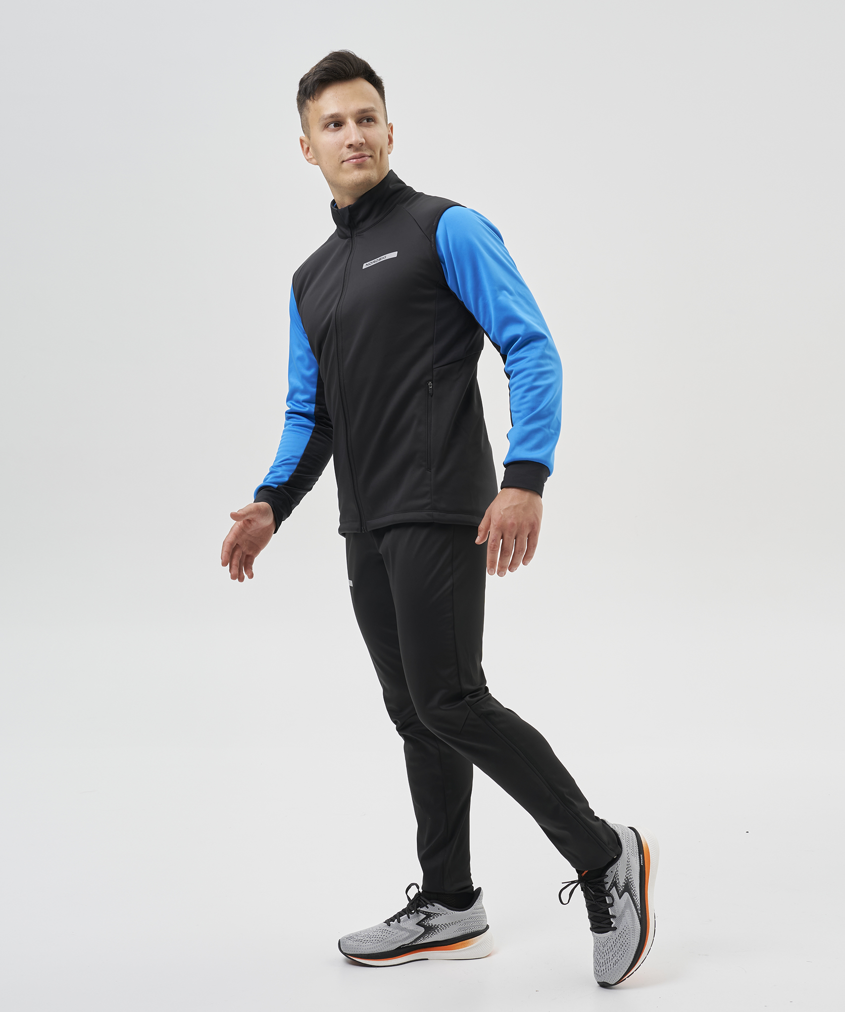 Жилет тренировочный Nordski Core Black