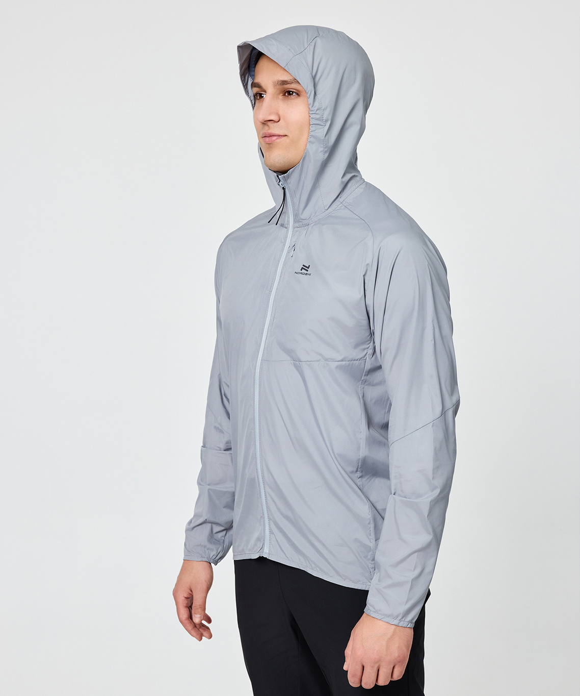 Ветровка Nordski Easy Run Grey