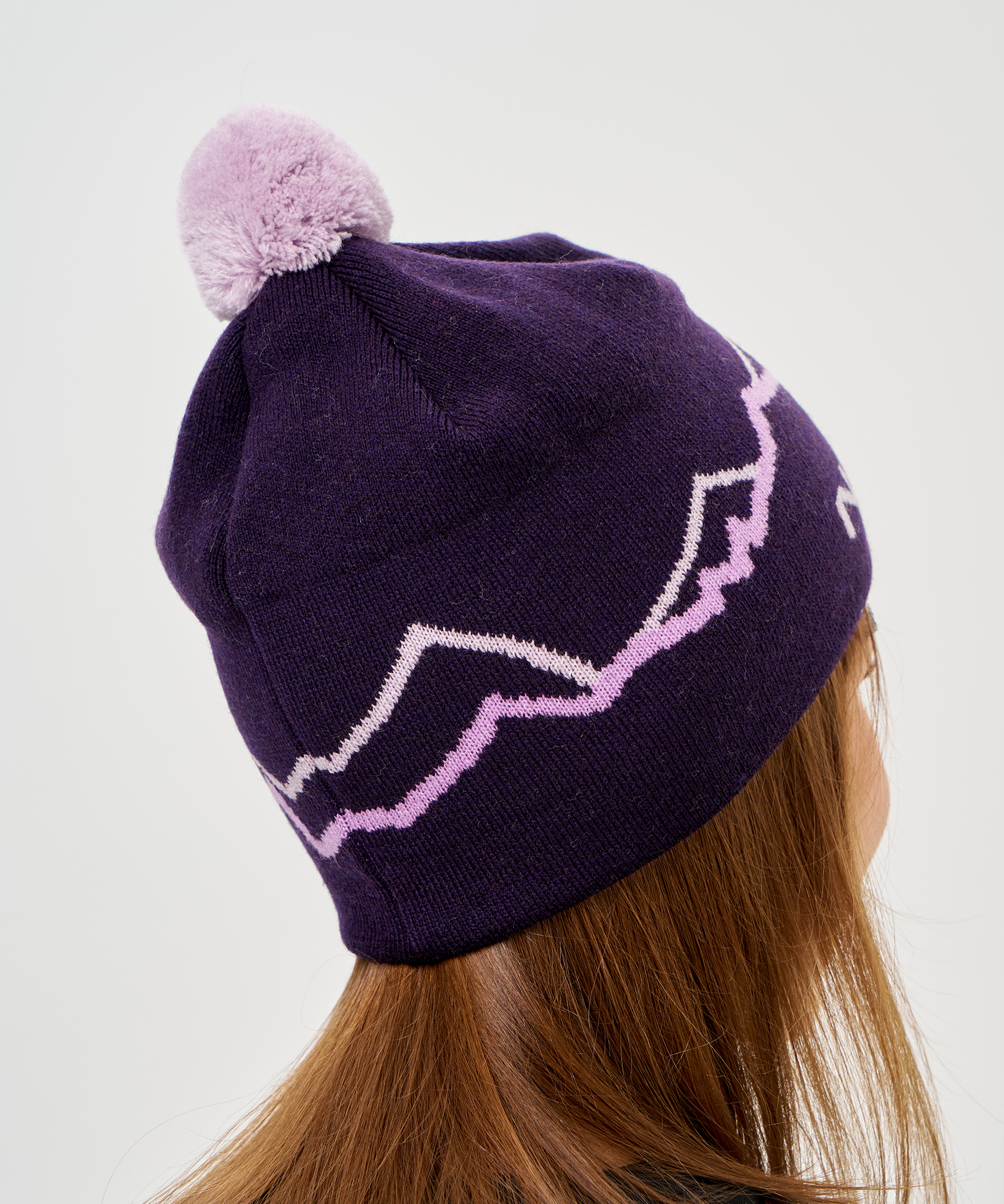 Шапка Nordski Track Plum