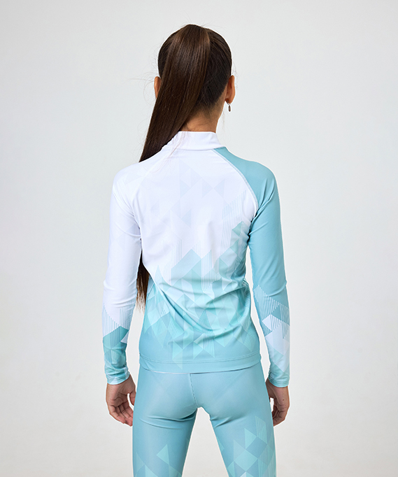 Гоночный костюм Nordski Jr. Race Ice Mint