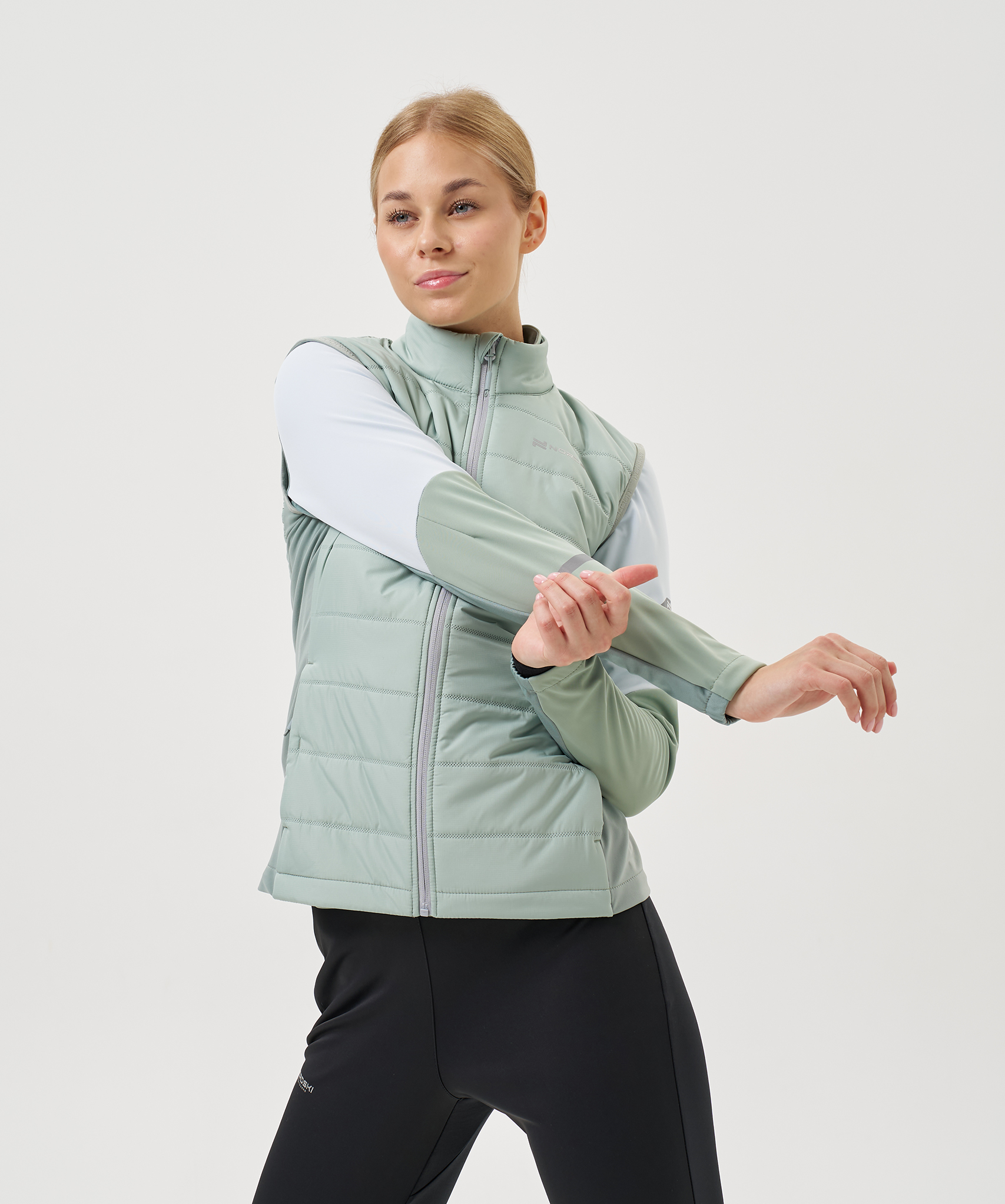 Жилет Nordski Hybrid Pro 2.0 Ice Mint W