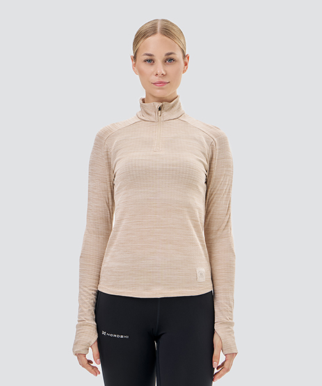 Лонгслив Nordski Impulse Plum W