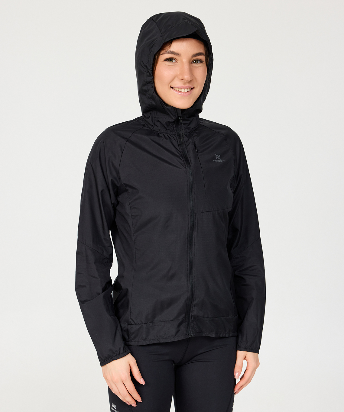 Ветровка Nordski Easy Run Black W