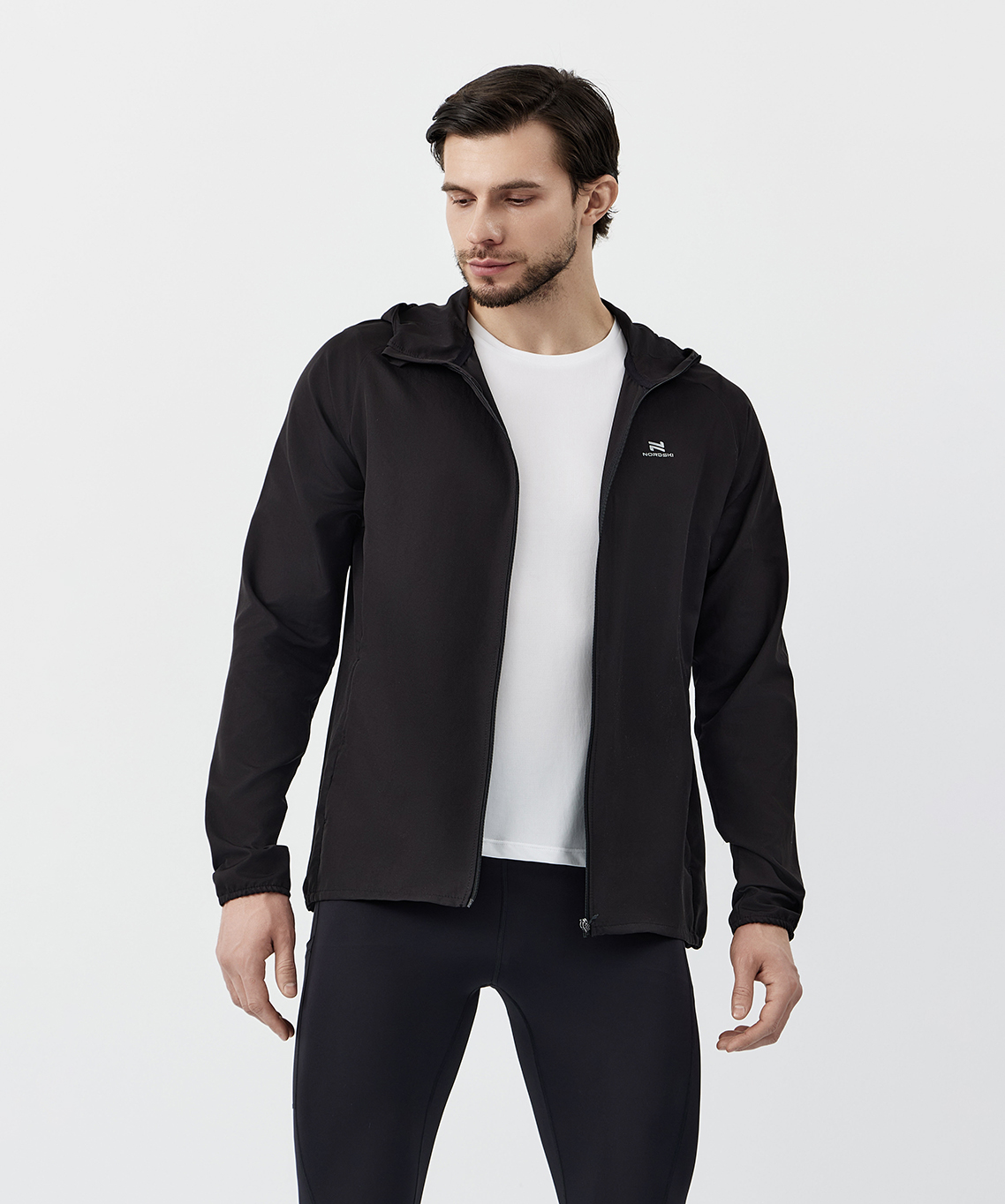 Ветровка Nordski Runway Black