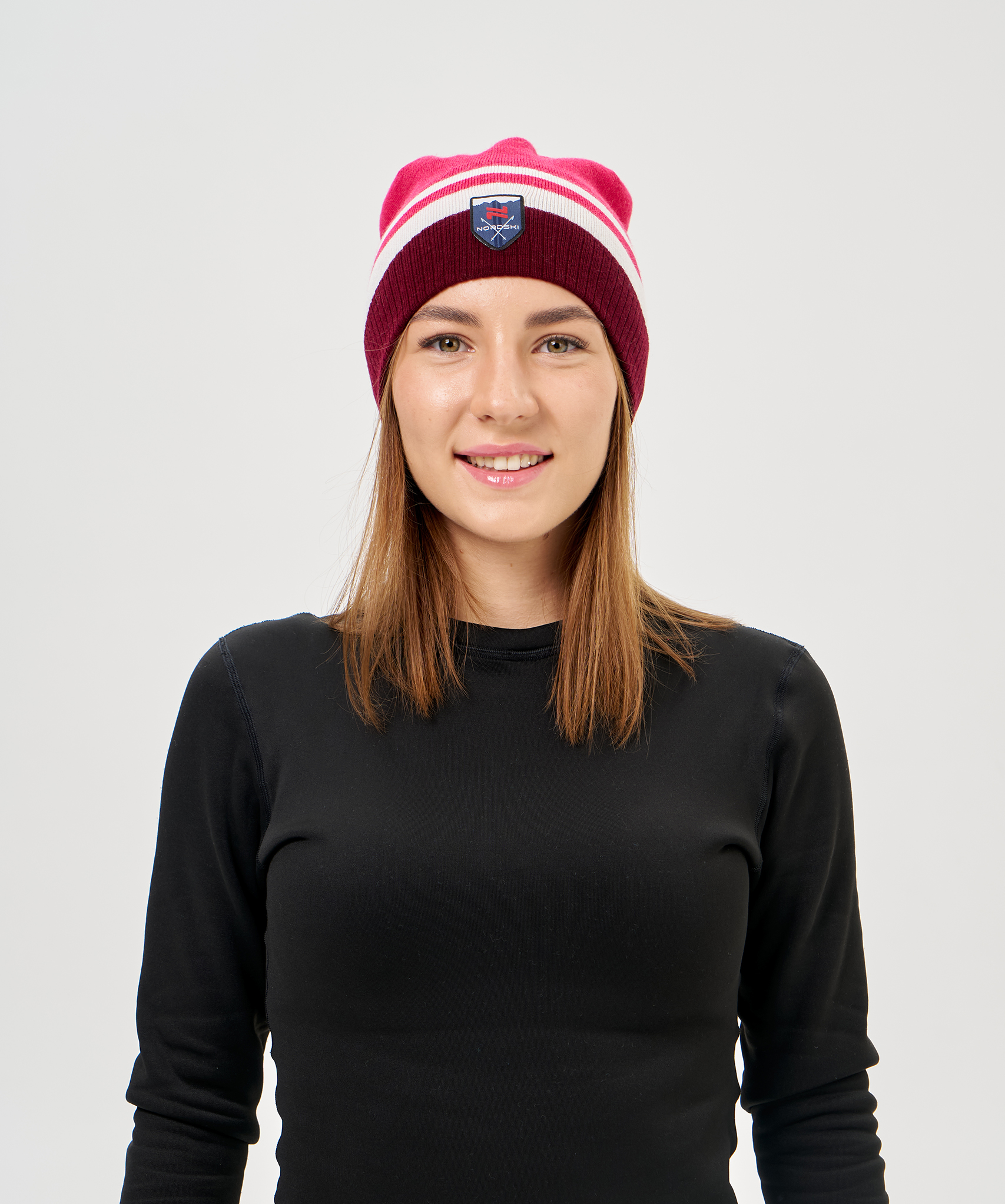 Шапка Nordski Move Grey/Black