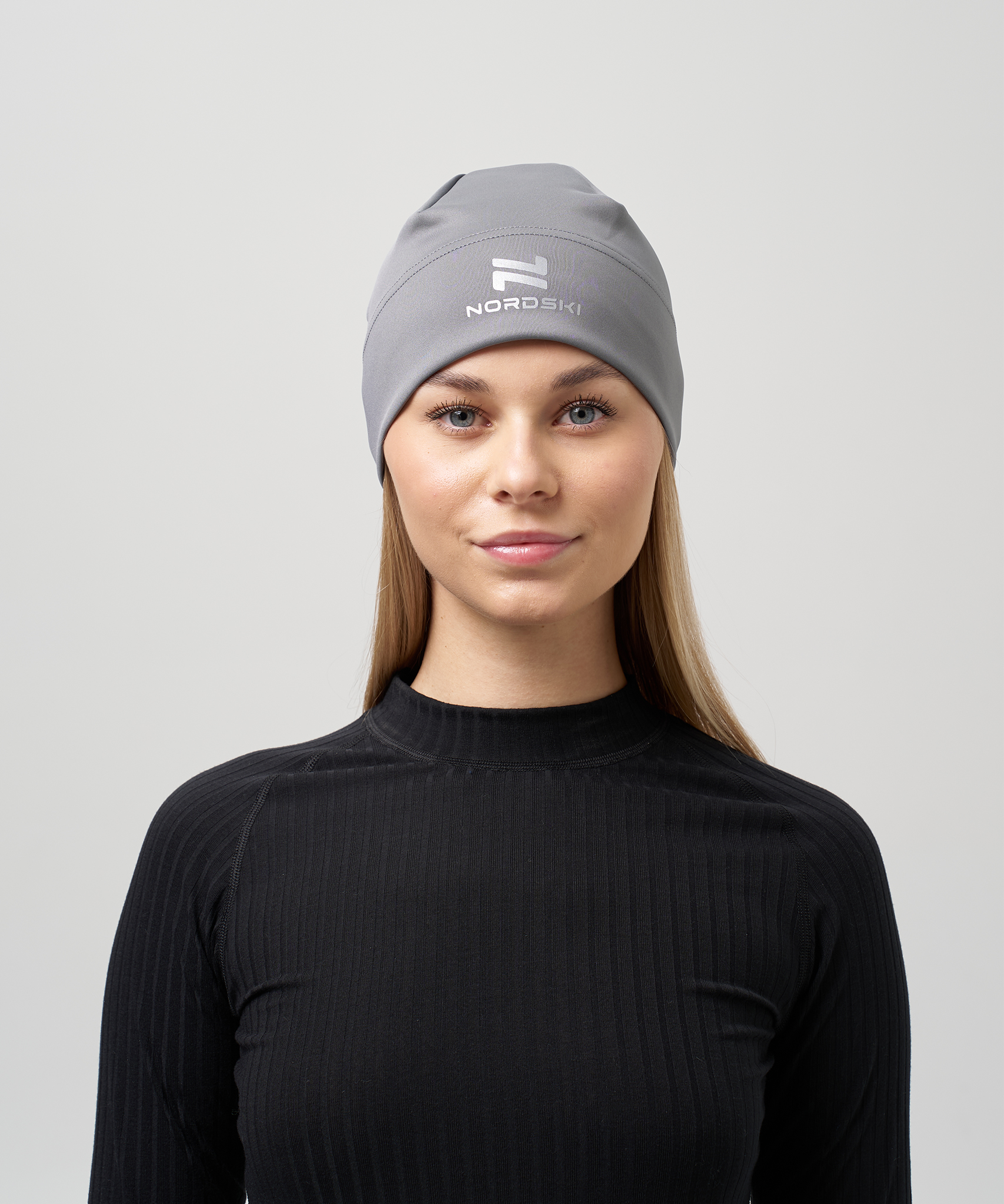 Тренировочная шапка Nordski Core Light Blue