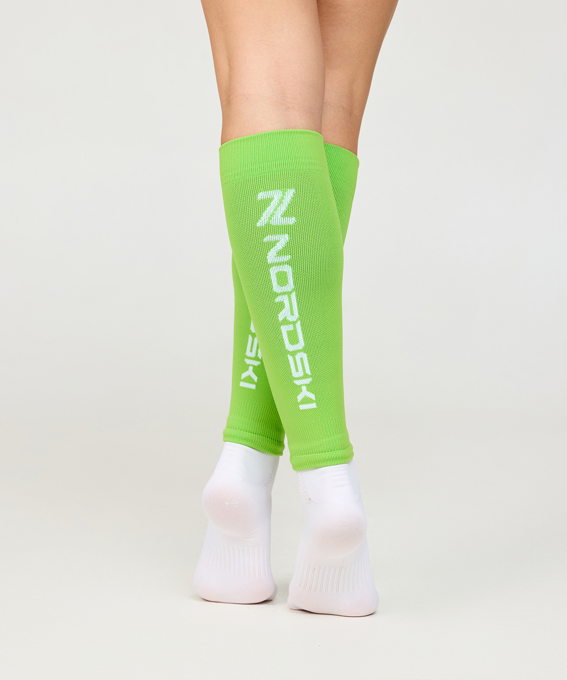Гетры без носка Nordski Pro Energy Lime