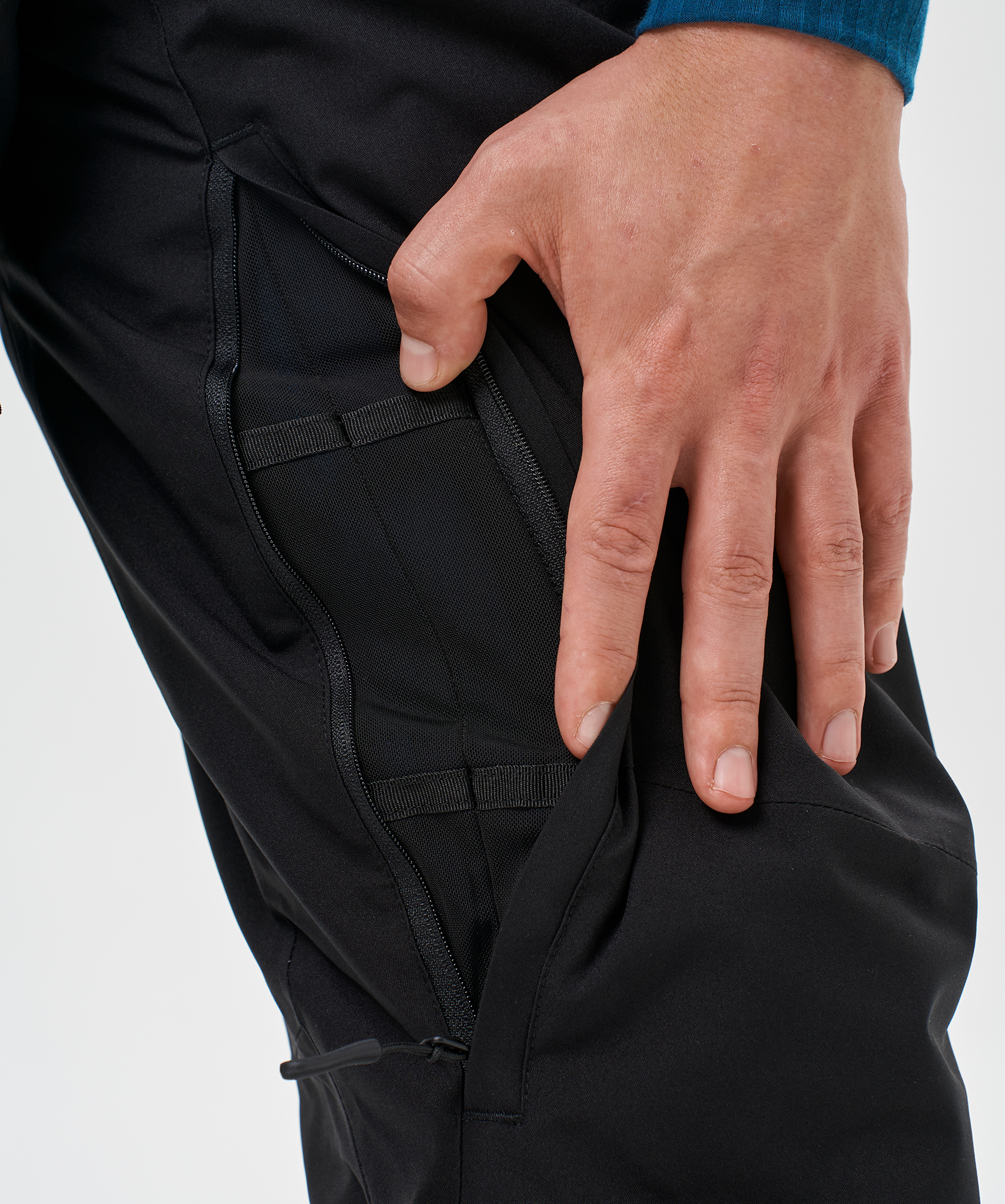 Горнолыжные брюки Alpine Black