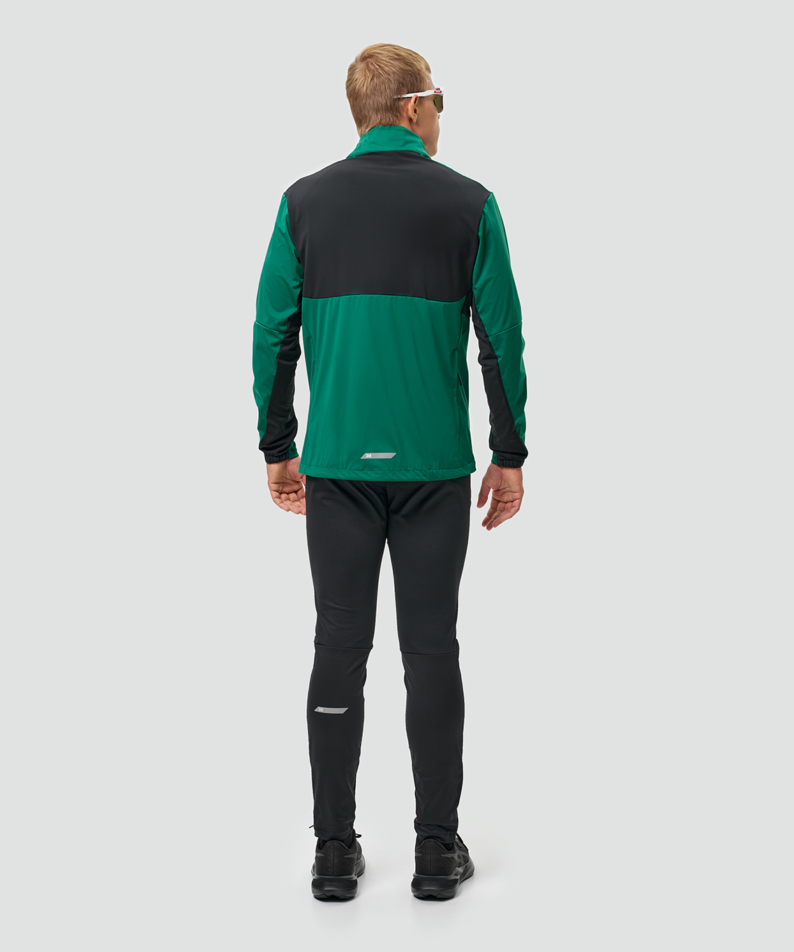 Тренировочная куртка Nordski PRO TOUR Alpine Green/Black