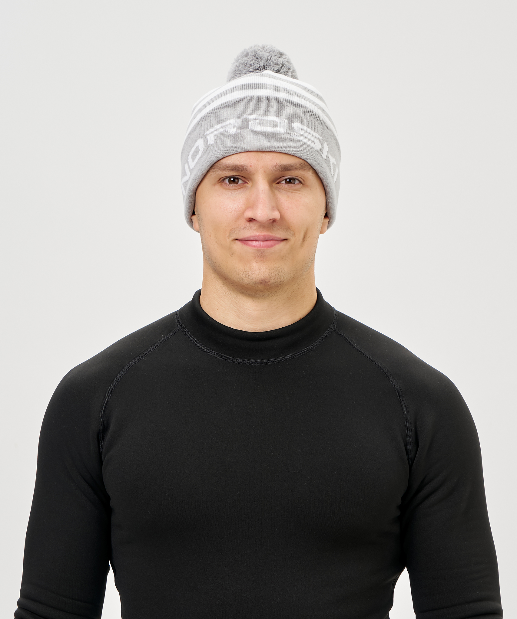 Шапка Nordski Winter Black/White