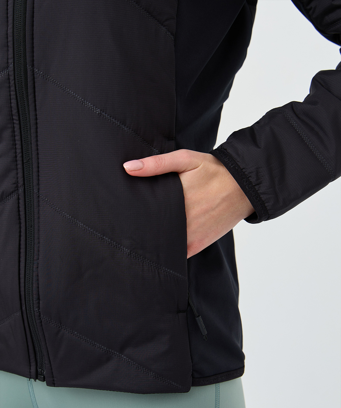 Куртка Nordski Hybrid Warm 2.0 Black W