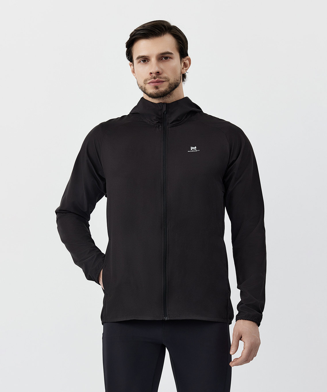 Ветровка Nordski Runway Black
