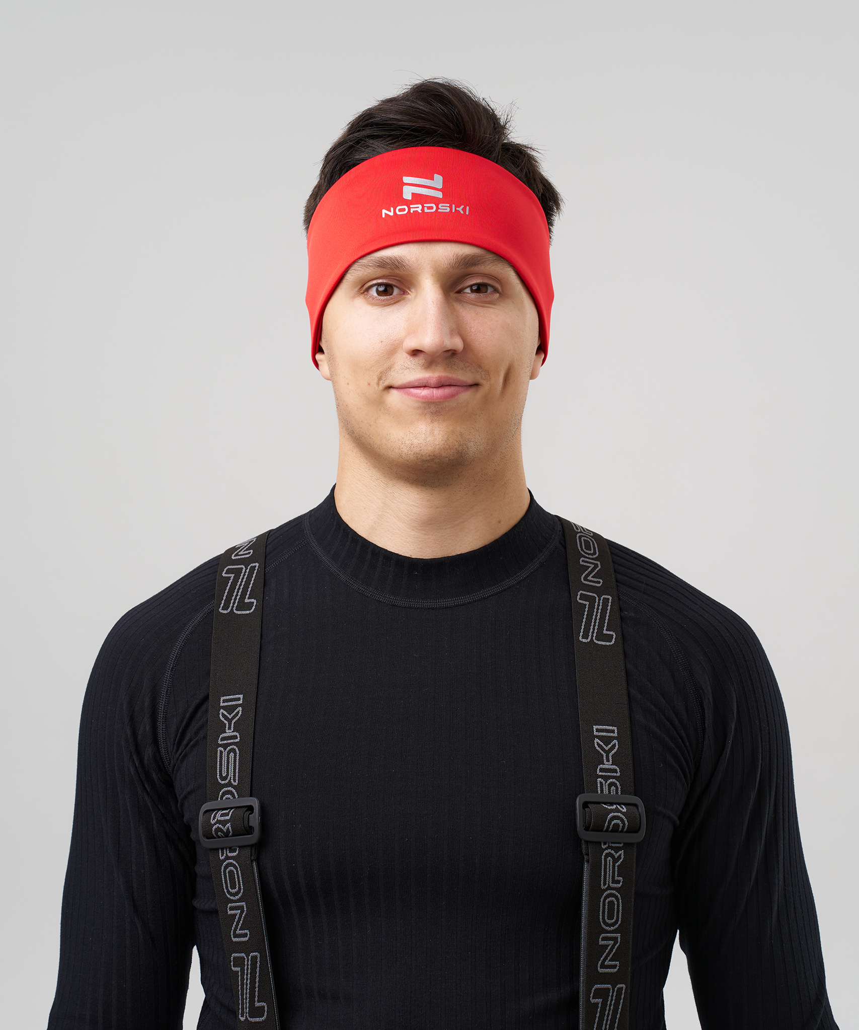 Повязка Nordski Core Grey