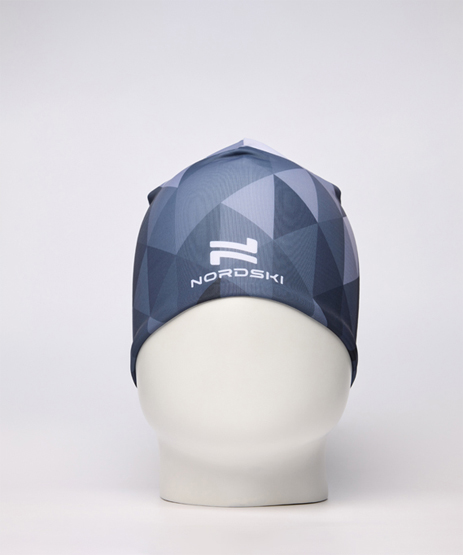 Гоночная шапка Nordski Jr. Race Blue