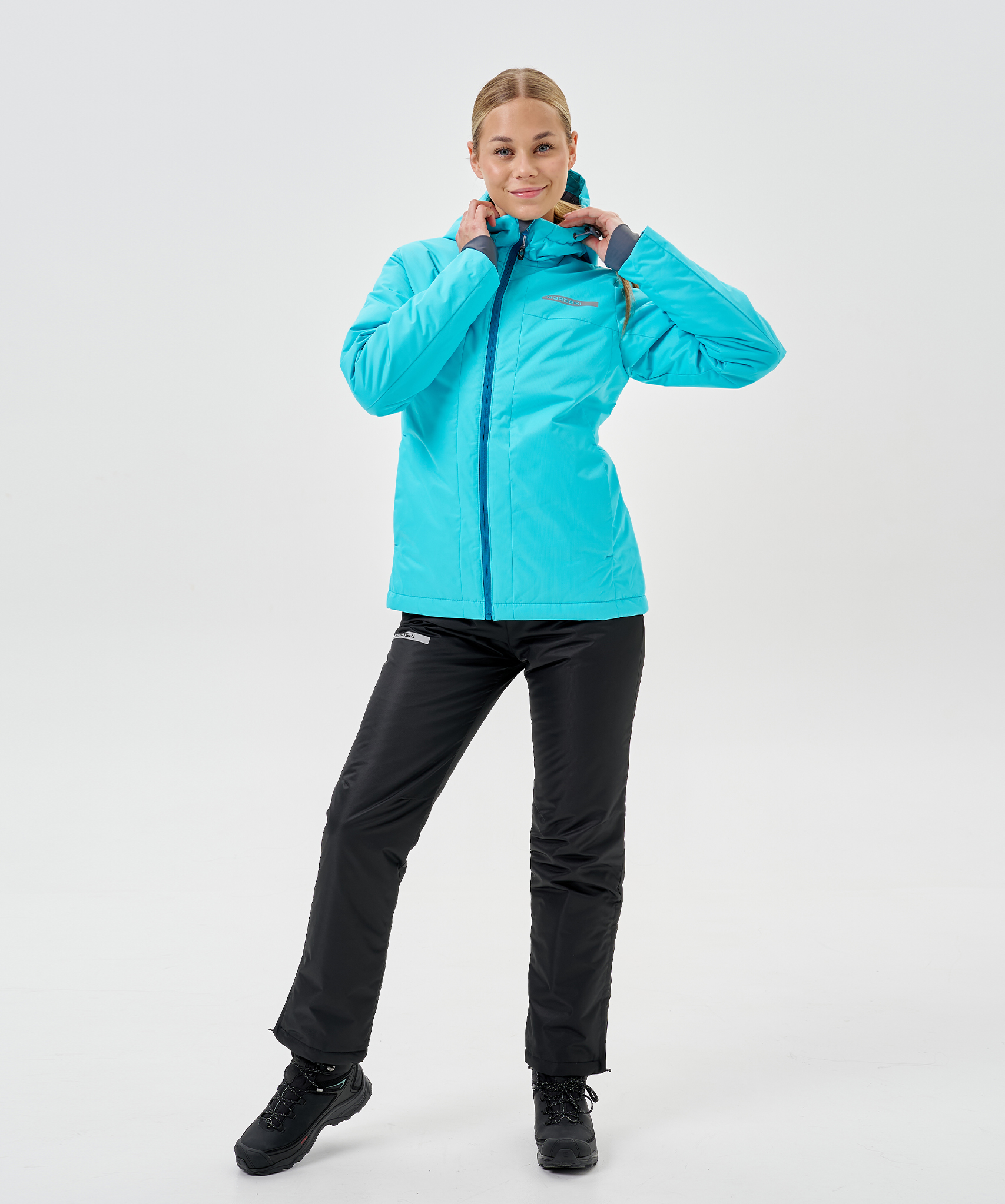 Утепленная куртка Nordski Winter Aqumarine W