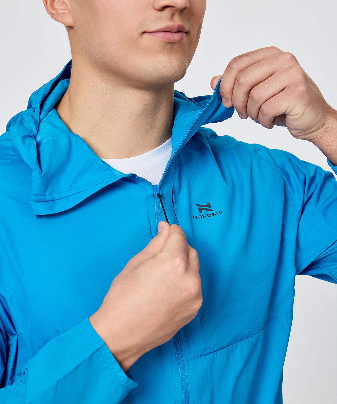 Ветровка Nordski Easy Run Cobalt