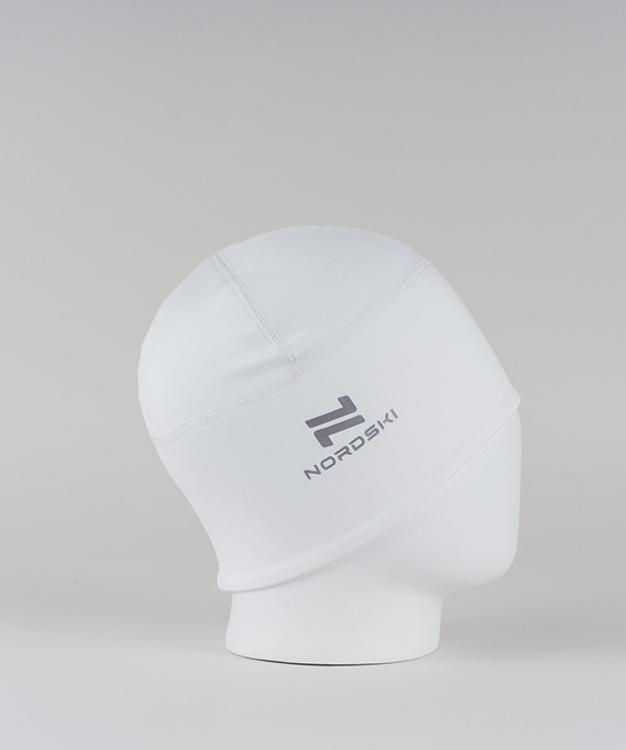 Тренировочная шапка Nordski Warm White