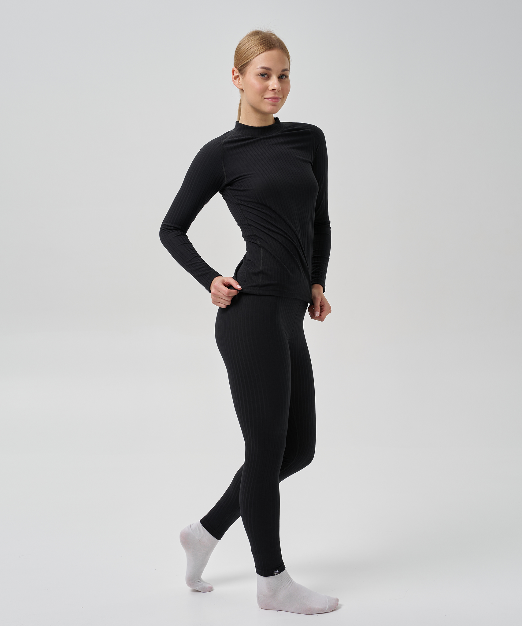 Комплект термобелья Nordski Advance Black W