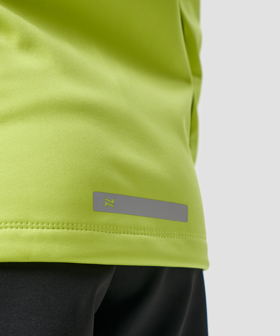 Тренировочная куртка Nordski Jr. Core Lime/Black