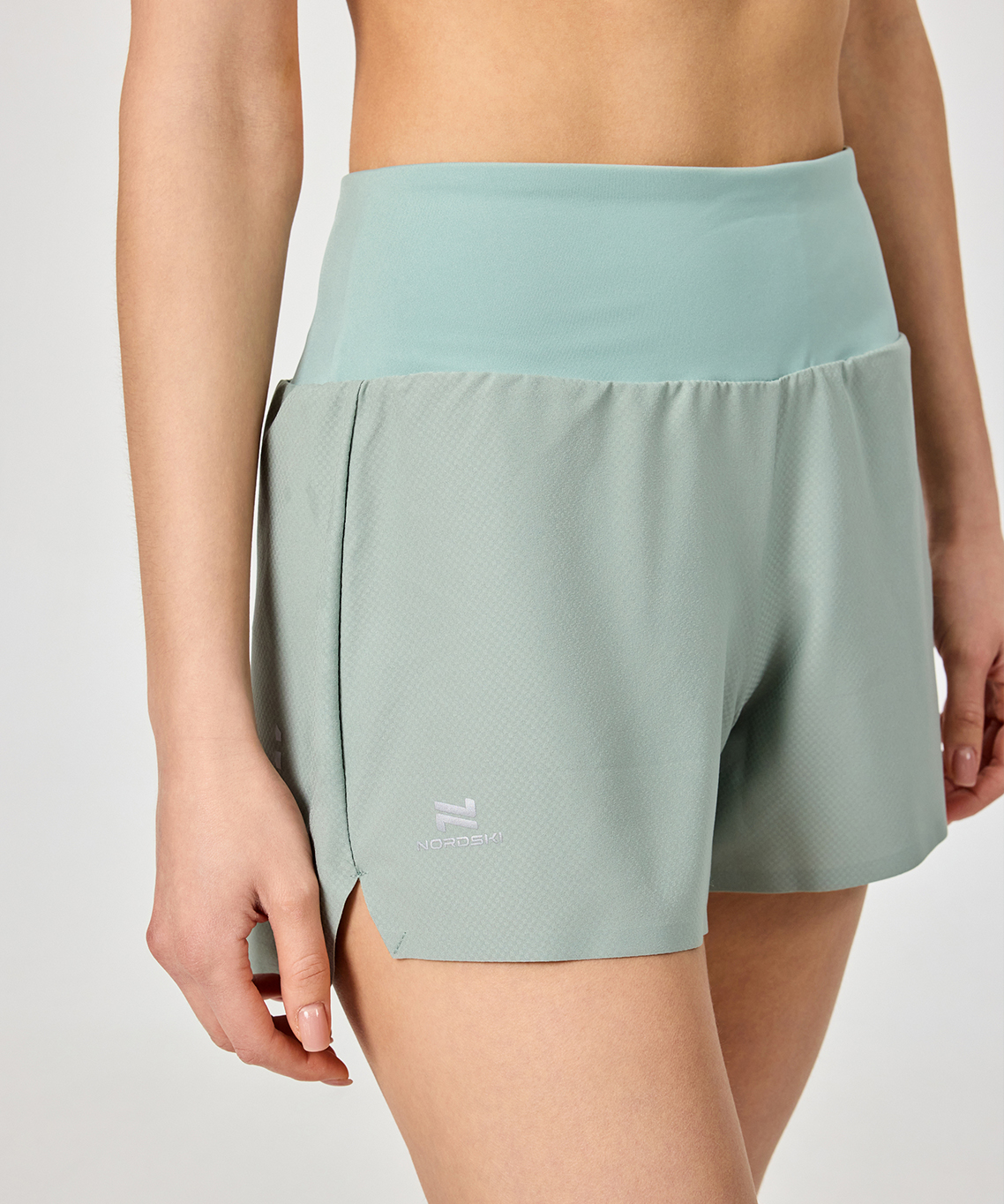 Шорты беговые Nordski Pro Ice Mint W