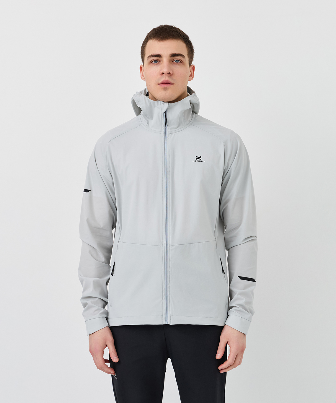 Ветровка Nordski Pro Energy 2.0 Grey