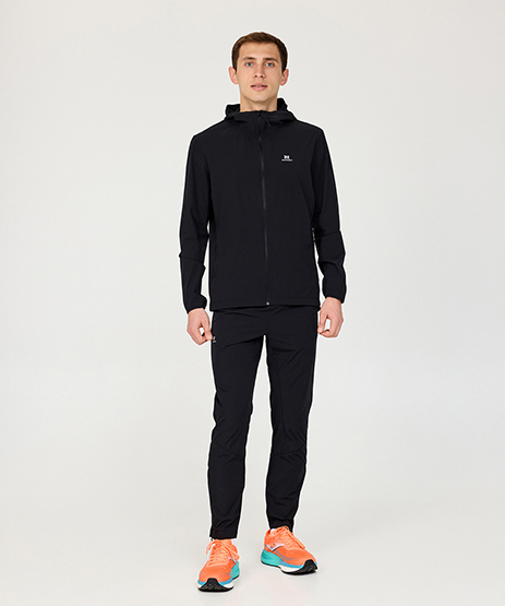 Ветровка беговая Nordski Stayer Graphite