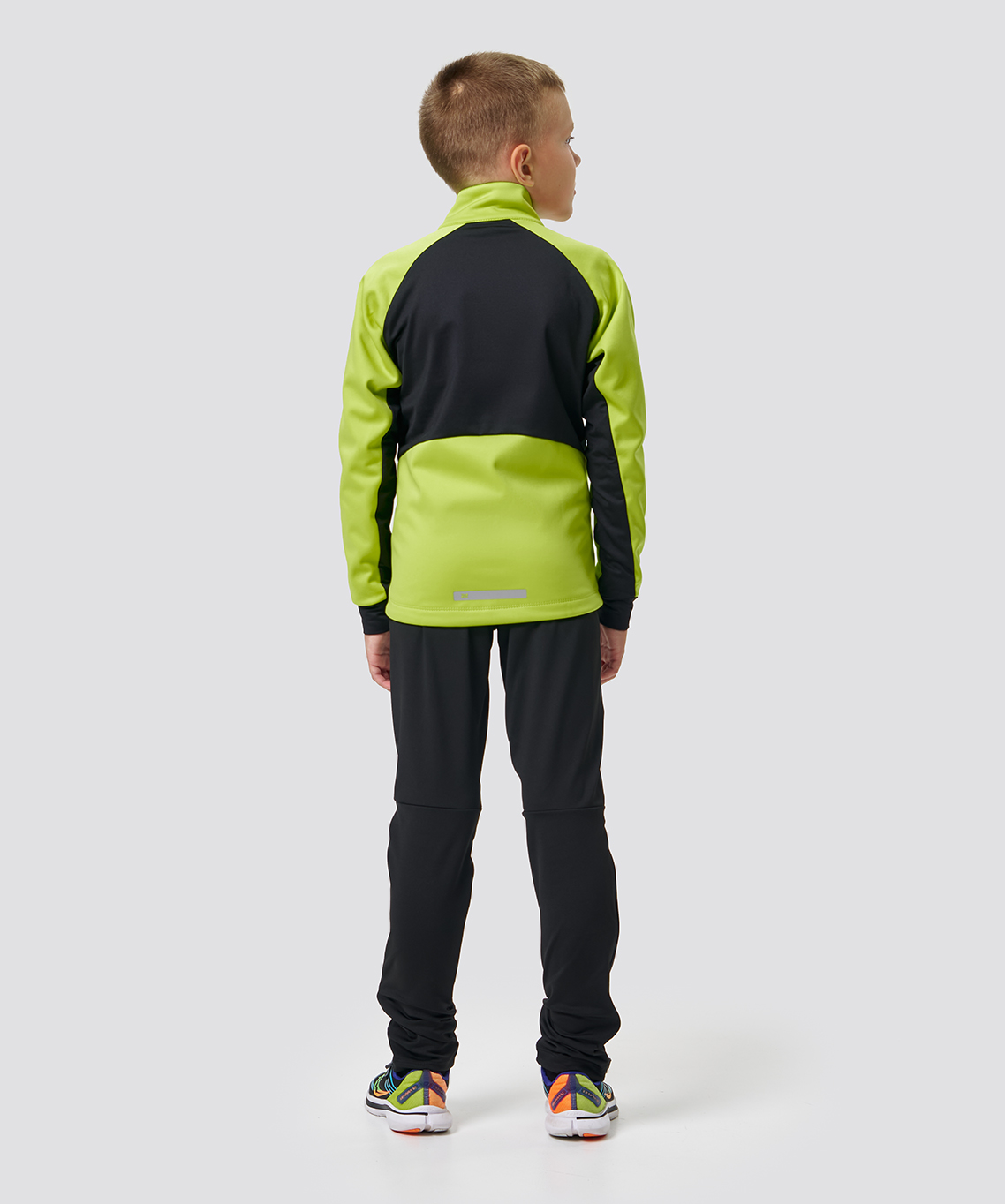 Тренировочная куртка Nordski Jr. Core Lime/Black