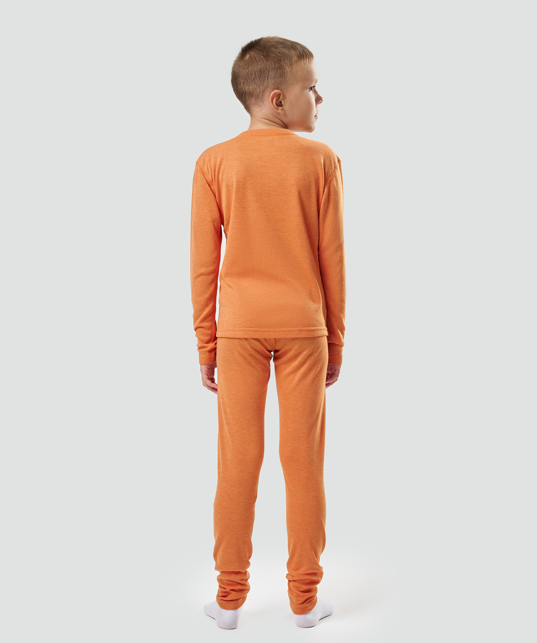 Комплект термобелья Nordski Jr. Soft Orange
