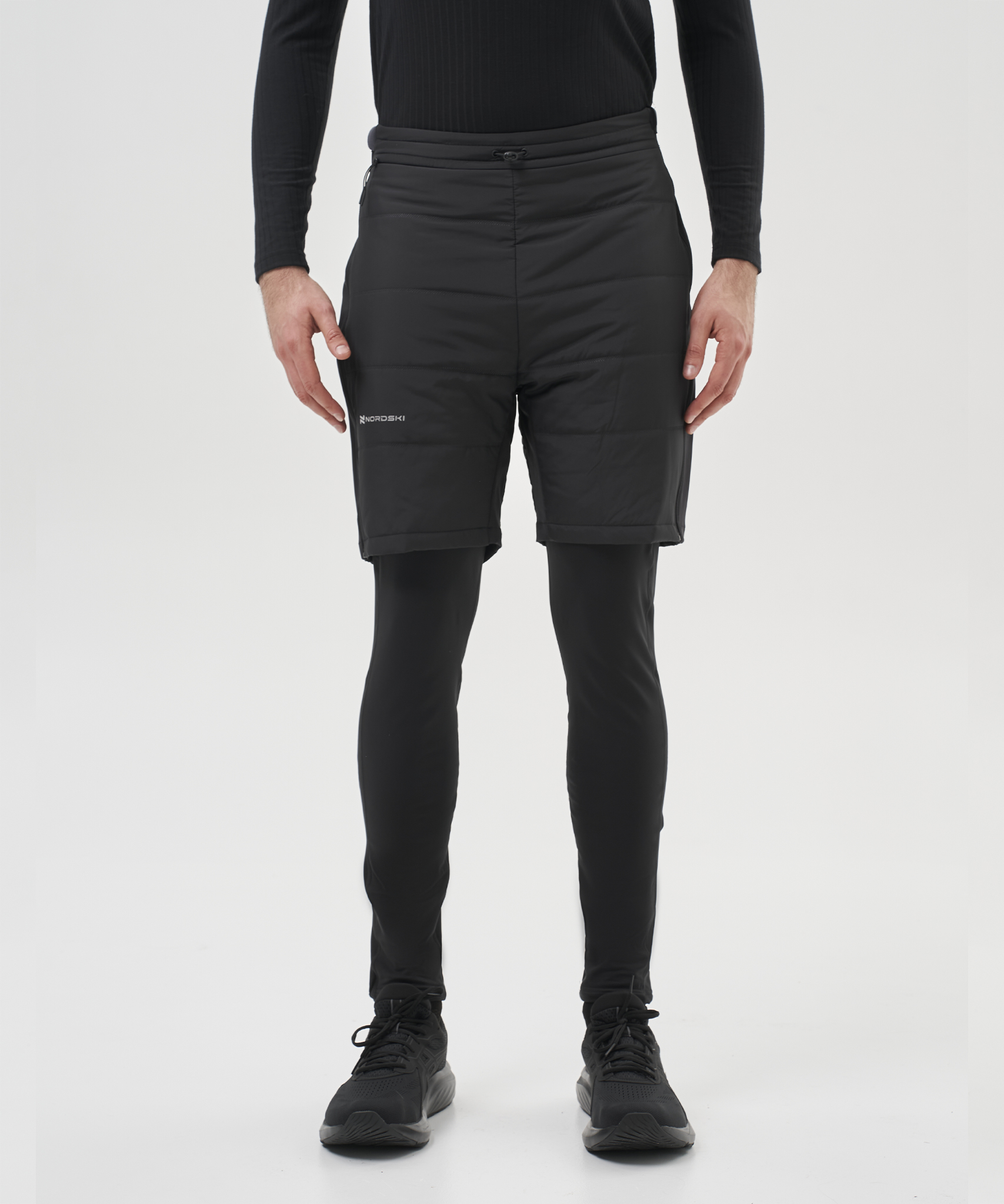 Шорты Nordski Hybrid Pro 2.0 Black