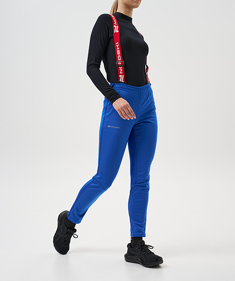 Тренировочные брюки Nordski Advance Blueberry W